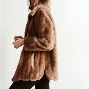 1960’s faux fur coat